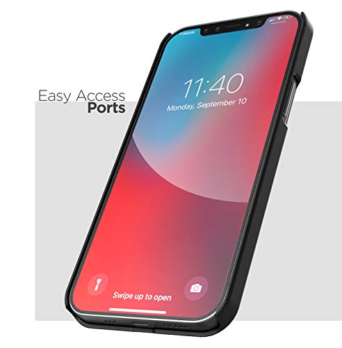 Encased DuraClip Holster for iPhone 12 Pro Case with Belt Clip (iPhone 12 Pro) - size: iPhone 12 Pro