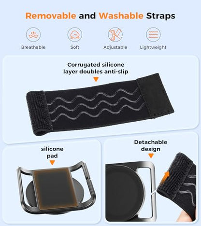 enGMOLPHY Magnetic Gym Phone Holder MagSafe-Compatible Mount for Stroller