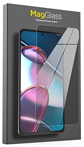 magglass (2 Pack Screen Protector for Motorola Edge 2022 (UHD) Case Compatible, Full-Coverage Tempered Glass (Designed for Moto Edge 2022) - size: Moto Edge (2022)