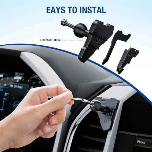 Surfcabin CNC Magnetic Vent Phone Holder for 2015-2020 Ford F150