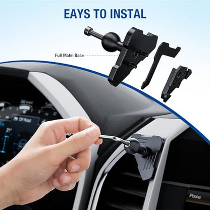 Surfcabin CNC Magnetic Vent Phone Holder for 2015-2020 Ford F150