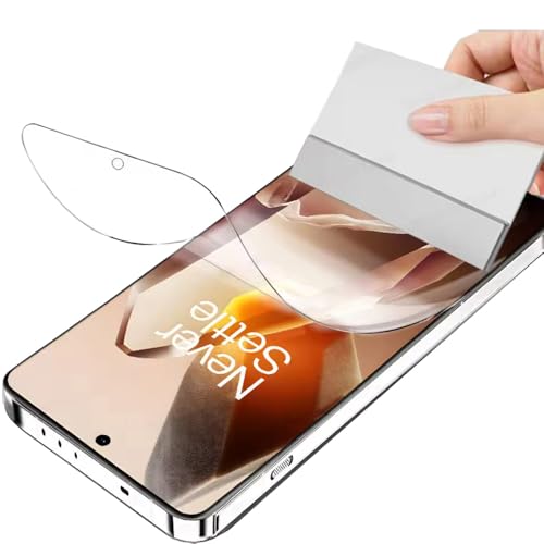 Hydrogel Film Screen Protector, Soft TPU Film Screen Protector for OnePlus 13 [Not Glass, HD，3 Pack]