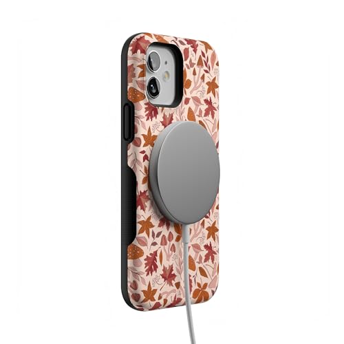 Casely iPhone 12 Mini Case | Can't Help Falling | Autumn Leaves | Bold Protective Design | MagSafe Compatible Design - color: Can't Help Falling | Autumn Leaves, size: Iphone 12 Mini
