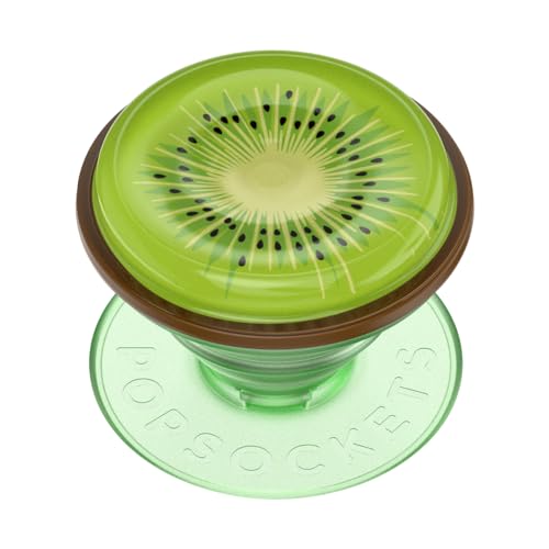 PopSockets Adhesive Phone Grip, Holder- Jelly Kiwi - color: Jelly Kiwi