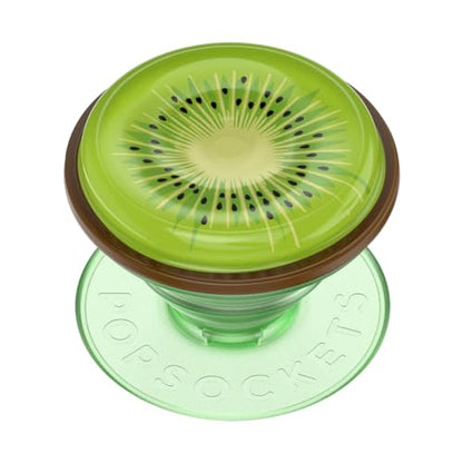 PopSockets Adhesive Phone Grip, Holder- Jelly Kiwi - color: Jelly Kiwi