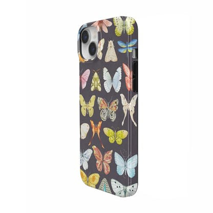 Casely iPhone 14 Plus Case | Midnight Monarch | Jenna Palek x Casely | Compatible with MagSafe | Classic Ultra Slim Design - color: Midnight Monarch | Jenna Palek x Casely