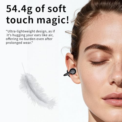 PEICHENG Earbuds Wireless Bluetooth Earphones, 5H Playback 50mAh+400mAh Power Case with Digital Display (Dark Grey) - color: Dark Grey