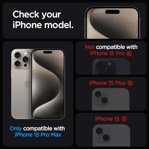 ZAGG InvisibleShield Glass Privacy 360 iPhone 15 Pro Max Screen Protector - 4-Way Privacy Filter, 5X Stronger with Reinforced Edges, Scratch & Smudge-Resistant Surface, Install Tray Included - style: iPhone 15 Pro Max