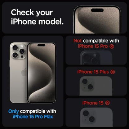 ZAGG InvisibleShield Glass Privacy 360 iPhone 15 Pro Max Screen Protector - 4-Way Privacy Filter, 5X Stronger with Reinforced Edges, Scratch & Smudge-Resistant Surface, Install Tray Included - style: iPhone 15 Pro Max