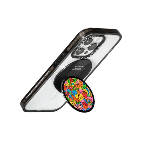 CASETiFY Snappy Grip Stand Compatible with Magsafe - Floral - color: Floral