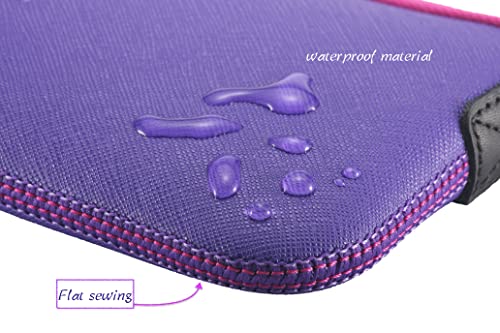 OneJoy Neoprene Cell Phone Pouch, Purple - color: PurpleRose