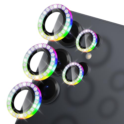 for Samsung Galaxy S26 Ultra Camera Lens Protector Bling - color: Colorful, size: Samsung Galaxy S26 Ultra