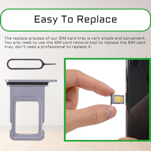 for iPhone 11 Purple Single SIM Card Tray Slot Replacement