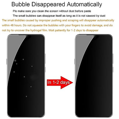 Hydrogel Screen Protector for Google Pixel 10 Pro, Flexible TPU Protective Film [Not Tempered Glass][High Sensitivity][HD Clear][Fingerprint Support] - color: Google Pixel 10 Pro