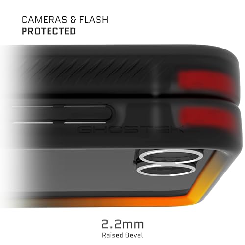Ghostek Covert Clear Galaxy Flip 7 Case with Built-in Kickstand, MagSafe and Full Hinge Protection Designed for 2025 Samsung Galaxy Z Flip7 (6.9") (Smoke) - color: Smoke, size: Galaxy Z Flip 7