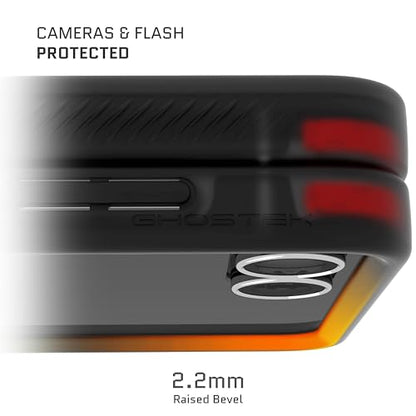 Ghostek Covert Clear Galaxy Flip 7 Case with Built-in Kickstand, MagSafe and Full Hinge Protection Designed for 2025 Samsung Galaxy Z Flip7 (6.9") (Smoke) - color: Smoke, size: Galaxy Z Flip 7