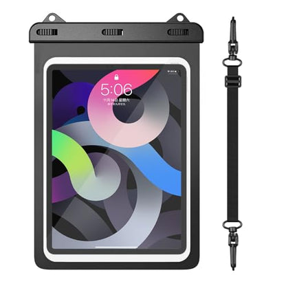 Universal iPad Waterproof Case Dry Bag Pouch for IPad Pro 11" iPad Pro 10.5" IPad 11th/10th/9th/8th iPad Air 6/5/4 10.9" New iPad 9.7 Galaxy Tab S10/S9/S8 S10/S9 FE Galaxy Tab A8/A9+/S6 Lite - size: 11inch