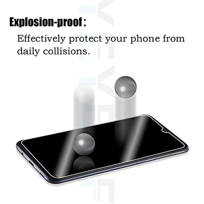 Galaxy A12 HD Clear Tempered Glass Screen Protector + Camera Lens Protectors, [2+2 Pack] [3D Glass] [Bubble-Free] [Anti-Glare] Screen Protector Glass For Samsung Galaxy A12 - size: Galaxy A12