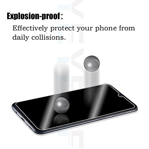 Galaxy A32 5G HD Clear Tempered Glass Screen Protector, [2 Pack] [3D Glass] [Bubble-Free] [Anti-Glare] Screen Protector Glass For Samsung Galaxy A32 5G - size: Galaxy A32