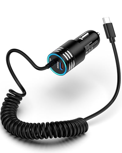 iPhone 16e 17e Car Charger USBC for Apple iPhone 17/16/18 Pro Max/16 Pro/15