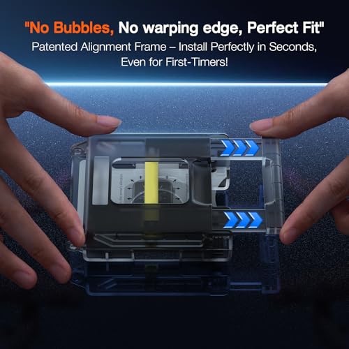 EGV for Apple Watch SE Series 6/5/4 40mm Screen Protector, Auto Install Box - size: 40mm