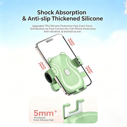 Bear Shape Bike Motorcycle Handlebar Cell Phone Mount