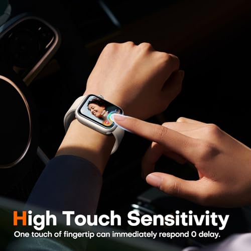 LK LϟK [6 pack] for Apple Watch SE/Series 6/5/4 Screen Protector 40mm - size: Series SE3/SE/6/5/4 40mm Protector