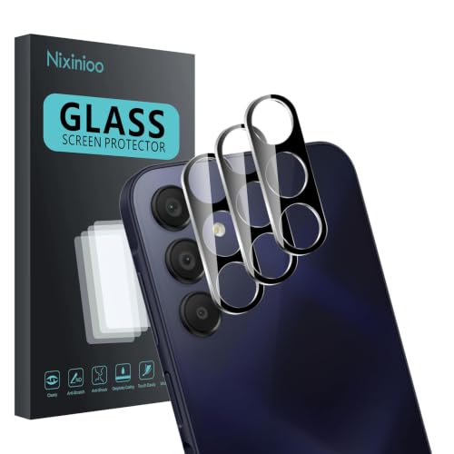 3 Pack Camera Lens Protector for Samsung Galaxy A15 5G - size: Galaxy A15