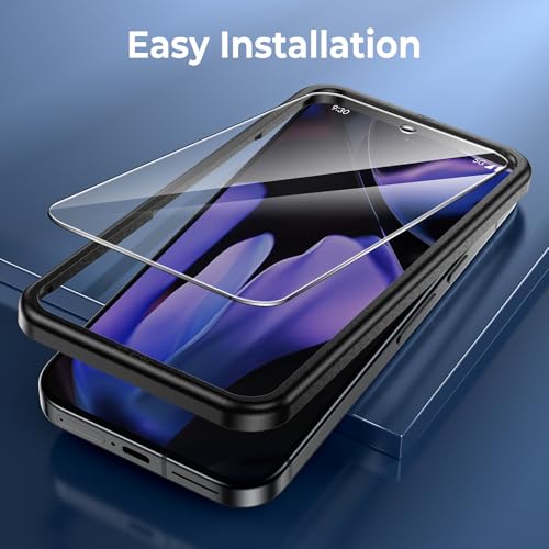 LK 2+2 Pack for Google Pixel 9a Screen Protector + Camera Lens Protector - size: Pixel 9a