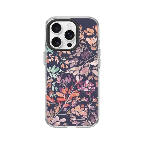 RHINOSHIELD Clear Phone Case for iPhone 16 Pro | Anti-Yellowing, Transparent, High Clarity, Shockproof, Military Grade Drop Protection - color: Vibrant Garden of RhinoShield, size: iPhone 16 Pro