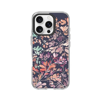 RHINOSHIELD Clear Phone Case for iPhone 16 Pro | Anti-Yellowing, Transparent, High Clarity, Shockproof, Military Grade Drop Protection - color: Vibrant Garden of RhinoShield, size: iPhone 16 Pro