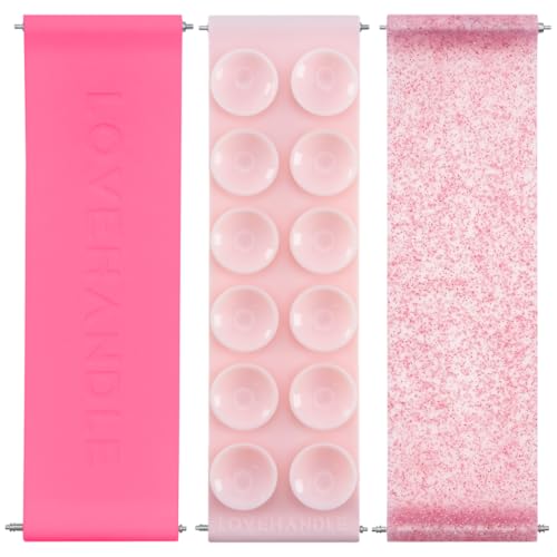 LOVEHANDLE PRO Swappable Strap 3-Pack - Pink - color: Pink