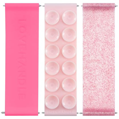 LOVEHANDLE PRO Swappable Strap 3-Pack - Pink - color: Pink