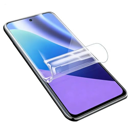 Hydrogel Screen Protector for Google Pixel 10a, Flexible TPU Protective Film [Not Tempered Glass][High Sensitivity][HD Clear][Fingerprint Support] - color: Google Pixel 10a