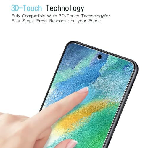 KAREEN Screen Protector for Samsung Galaxy S21 FE 5G Tempered Glass Film - color: Clear