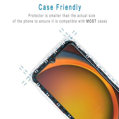 Screen Protector for Samsung Galaxy Xcover 7/7 Pro Tempered Glass - color: Clear-Galaxy Xcover 7 Pro