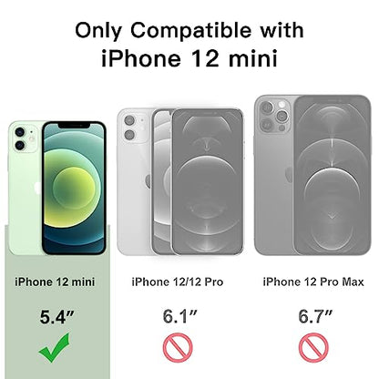 JETech Screen Protector for iPhone 12 mini, 2+2 Pack - size: iPhone 12 mini