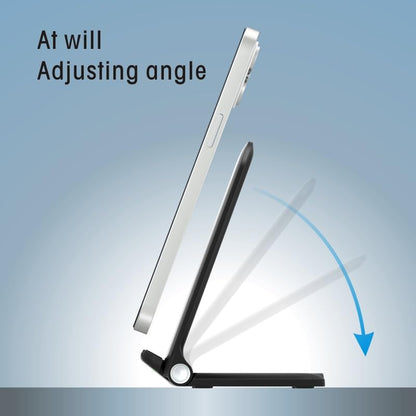 Wireless Charging Receiver for Samsung Galaxy A12 A22 A32 A42 A52 A72 4G 5G External Type-c Adapter with Stand Folding Charger