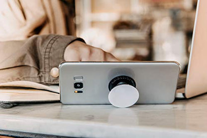 PopSockets Adhesive Phone Grip, Holder- Blanc Fresh - color: Blanc Fresh, style: Adhesive