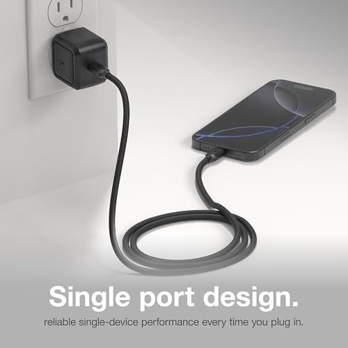 NOCO XGrid X30 30W USB-C GaN Wall Charger Block with Power Delivery - size: Compact