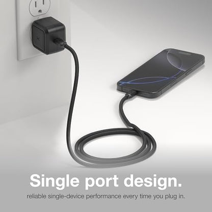 NOCO XGrid X30 30W USB-C GaN Wall Charger Block with Power Delivery - size: Compact
