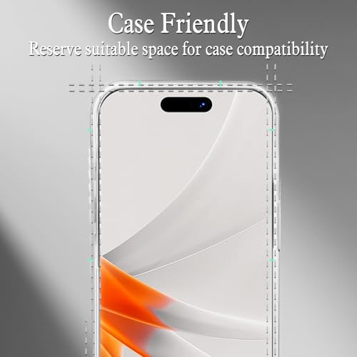 360 Degree Privacy Screen Protector for iPhone 16 Pro 6.3-Inch - size: iPhone 16 Pro