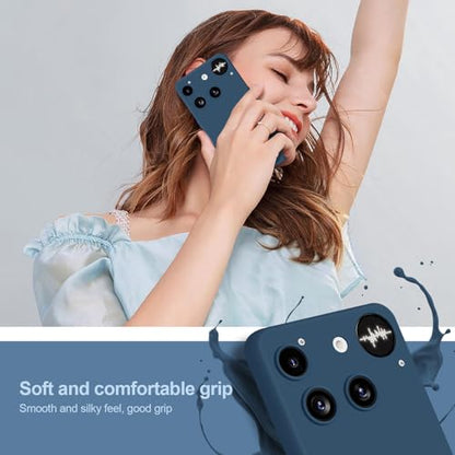 Silicone Case for Nothing Phone 3, Blue - color: Blue, size: Nothing Phone 3