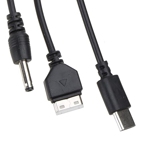 10 in 1 USB Multi USB Cables 20CM/7.87in for Mobile Phones, Speakers, Headphones & Older Mobile Phones