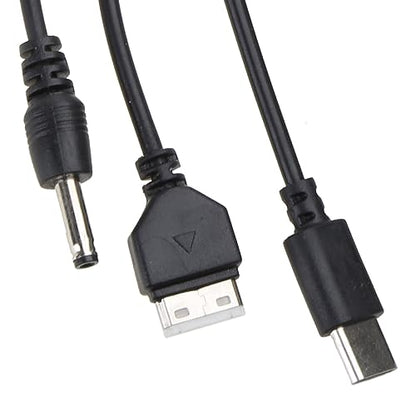 10 in 1 USB Multi USB Cables 20CM/7.87in for Mobile Phones, Speakers, Headphones & Older Mobile Phones