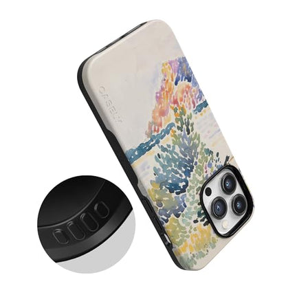 Casely iPhone 14 Pro Max Case | Calm Waters | The Met Museum | Bold Protective Design | Compatible with MagSafe - color: Calm Waters | The Met Museum