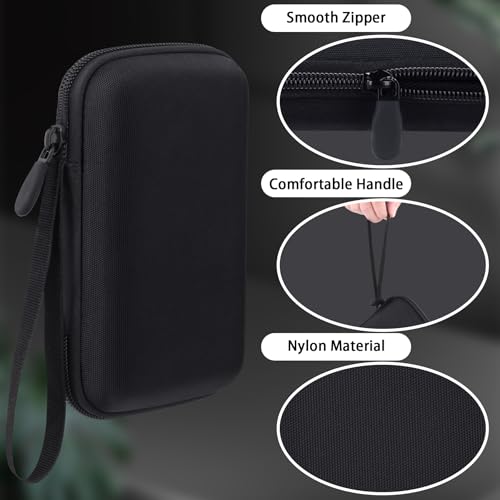 co2CREA Hard Travel Case for Anker 5,000mAh Ultra-Slim/10,000mAh Power Bank | Compatible with Anker Nano A1665 A1664 Slim MagGo Magnetic Charger, Protective Carrying Storage Bag