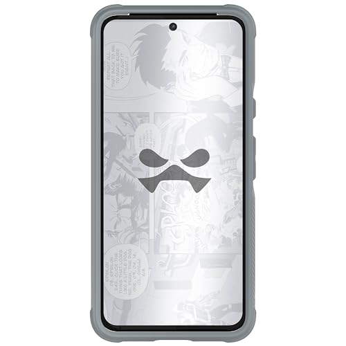 Ghostek Covert Pixel 8 Case Clear - Hard Anti-Scratch Back, Silicone Bumper, Compatible with Wireless Charging, Shockproof Phone Cover (6.2 Inch, Gray) - color: Gray [Limited Edition], size: Pixel 8
