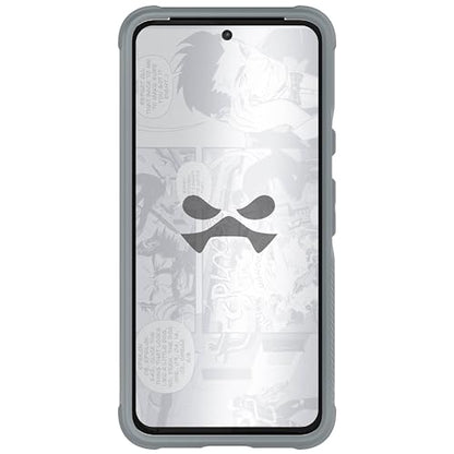 Ghostek Covert Pixel 8 Case Clear - Hard Anti-Scratch Back, Silicone Bumper, Compatible with Wireless Charging, Shockproof Phone Cover (6.2 Inch, Gray) - color: Gray [Limited Edition], size: Pixel 8