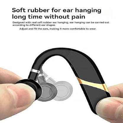 Bluetooth Wireless Earbuds Headset with Microphone, Single Earbud